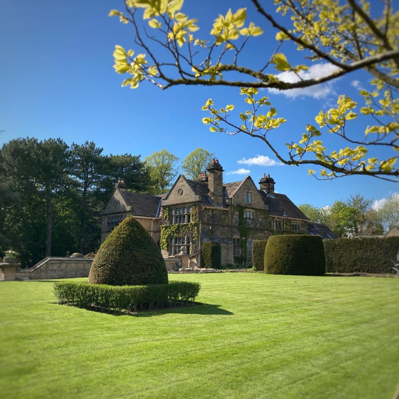 Fischers Baslow Hall - Chatsworth 外观 照片