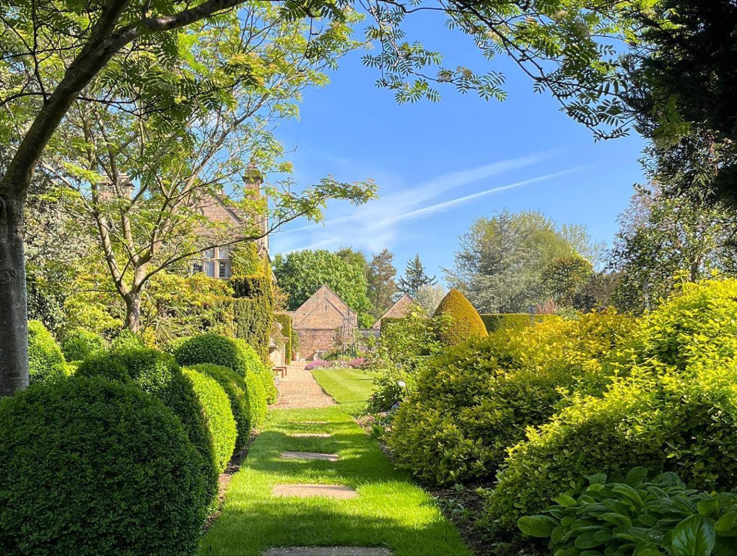 Fischers Baslow Hall - Chatsworth 外观 照片