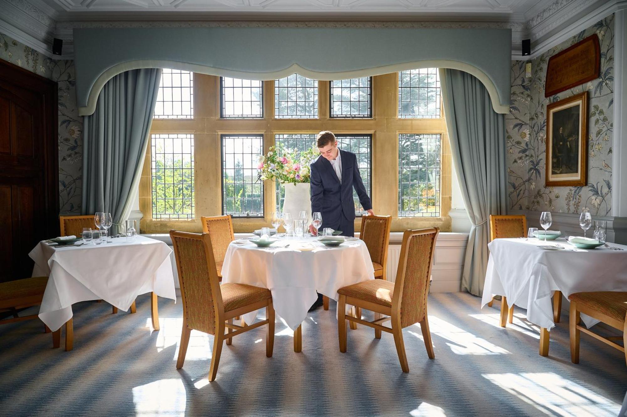 Fischers Baslow Hall - Chatsworth 外观 照片