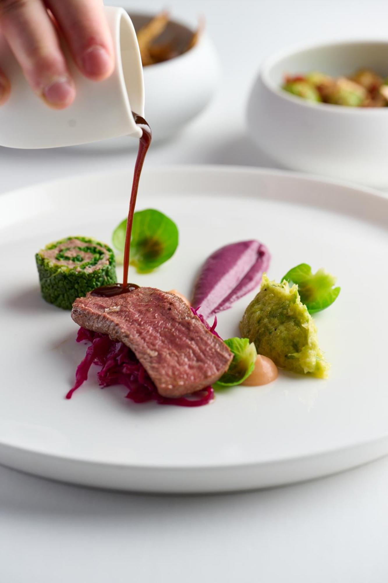Fischers Baslow Hall - Chatsworth 外观 照片