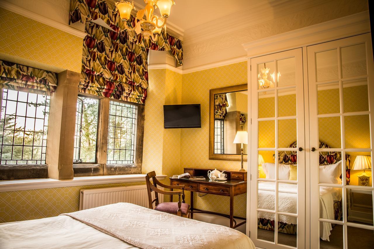 Fischers Baslow Hall - Chatsworth 外观 照片