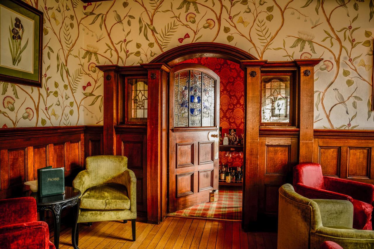 Fischers Baslow Hall - Chatsworth 外观 照片